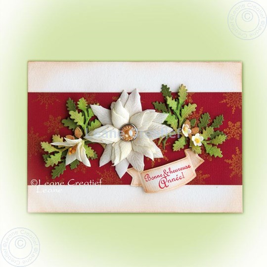 Image sur Multi Die & Stamp Poinsettia