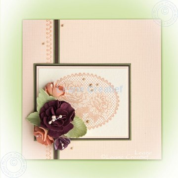 Bild von Foam flowers & lace clearstamps