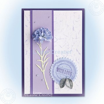 Afbeeldingen van Multi die Carnation & Stamp