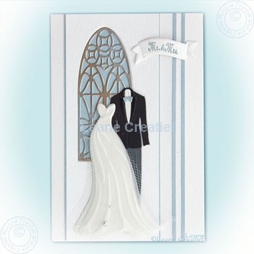 Bild von Dress & Suit and Churchwindow