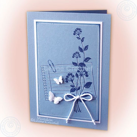 Picture of Flower swirls stamp