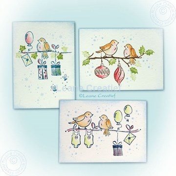 Bild von Little cards with combi stamps