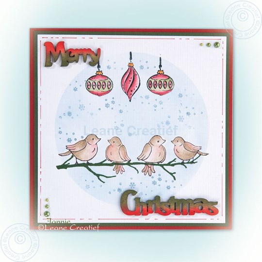 Image sur Little birds winter/Christmas