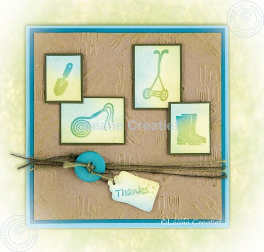 Image sur Clearstamp Garden tools