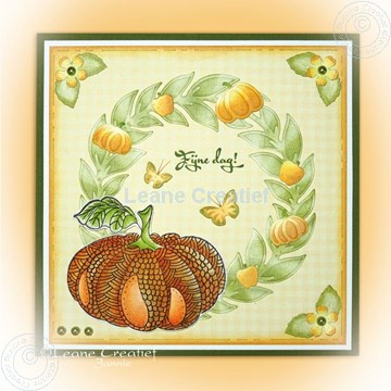 Picture of Doodle pumpkin stamp