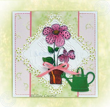 Picture of Doodle Flower pot