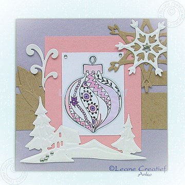 Image de Doodle Christmas ornament
