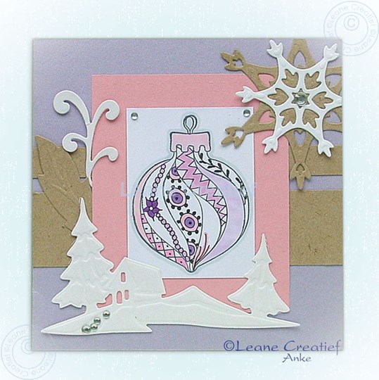 Image sur Doodle Christmas ornament