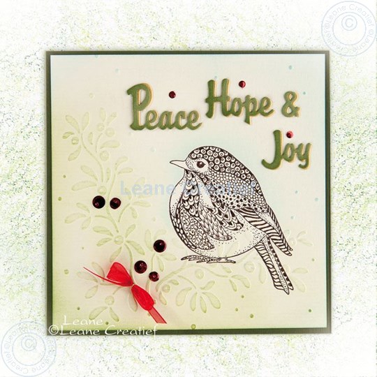 Image sur Doodle Bird Peace, Hope & Joy