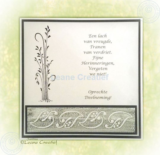 Bild von Clear stamp grass