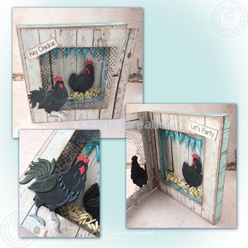 Picture of Lea'bilitie Rooster & hen