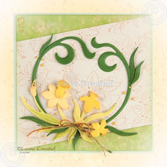 Afbeelding van Daffodils & Swirls