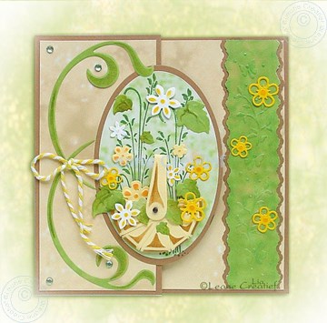 Image de Daffodil & Swirls