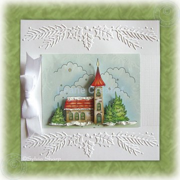 Afbeeldingen van 3D decoupage sheet Winter scenes