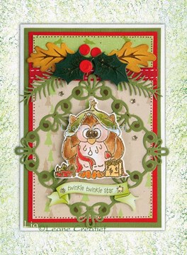 Bild von Christmas frame