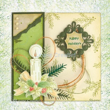 Afbeeldingen van Clear stamp Christmas branches