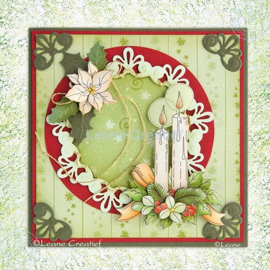 Bild von Decoupage sheet Christmas arrangements