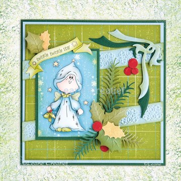 Bild von Embossing folder border elements