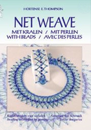 Image sur Net Weave avec des Perles