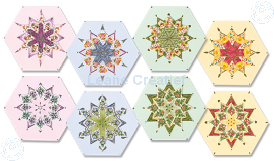 Image sur Rosettes sur des cartes