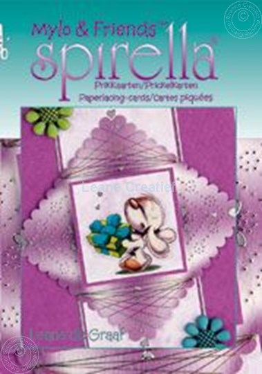 Afbeelding van Mylo & Friends® Spirella® Prikkaarten