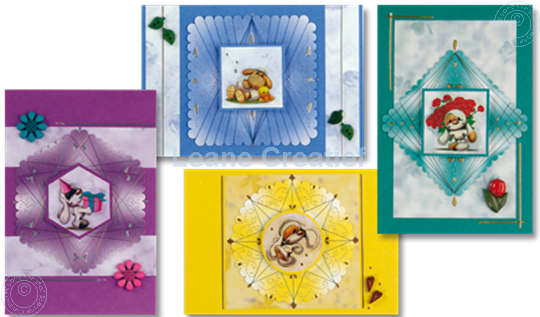 Image sur Mylo & Friends® Spirella® cartes piquées