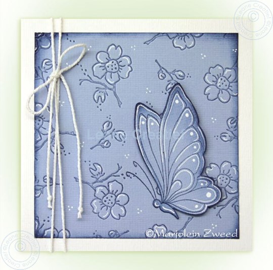 Picture of Doodle butterfly Stempel