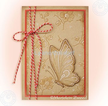 Image de Doodle butterfly Stempel