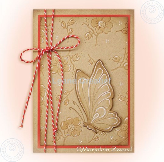 Bild von Doodle butterfly Stempel