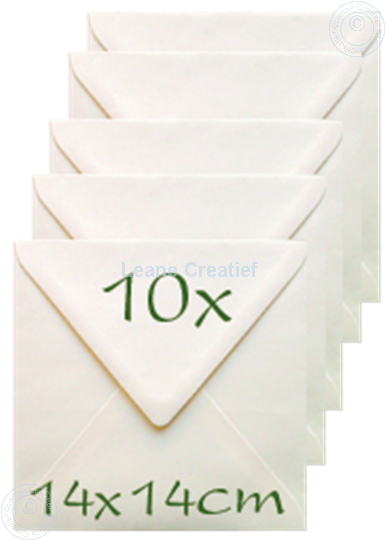 Picture of Envelopes 14x14cm cream