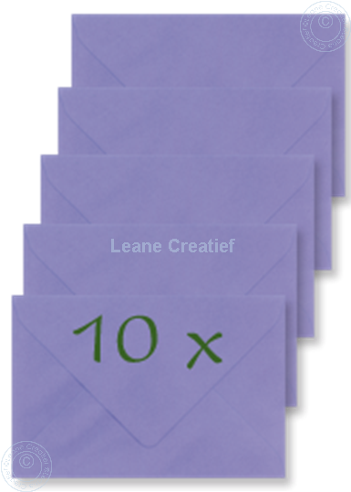 Image sur Enveloppes 12.5x18,5cm violet