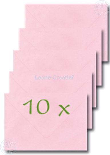 Image sur Enveloppes 12x17,5cm rose