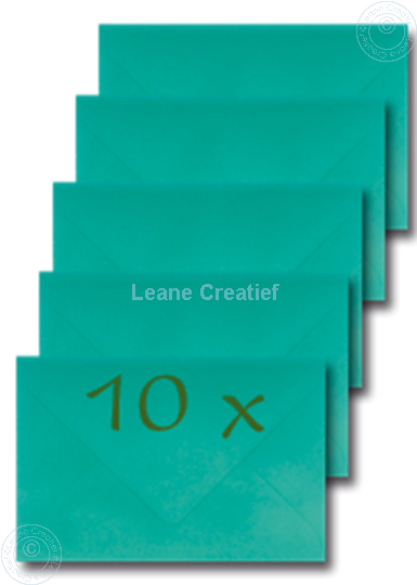 Image sur Enveloppes 12.5x18,5cm turquoise