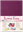 Afbeeldingen van Flower foam A4 sheet bordeaux