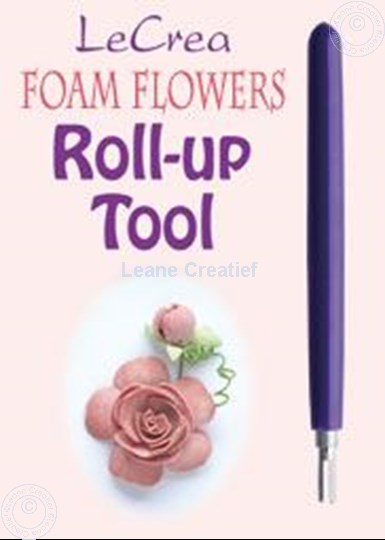 Afbeelding van Foam Flowers Roll-up tool
