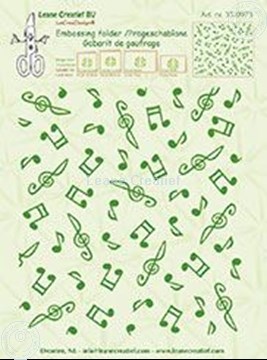 Bild von Background Musical symbols