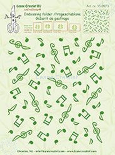 Afbeelding van Background Musical symbols