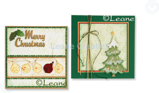 Afbeelding van Background Christmas ornaments
