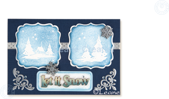 Bild von Background Frames winter