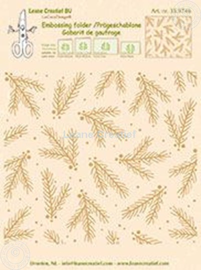 Picture of Christmas branches background