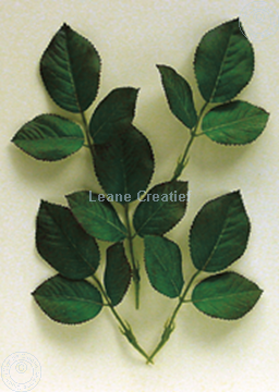 Picture of LeCreaDesign® Leaves set "Leaves rose"