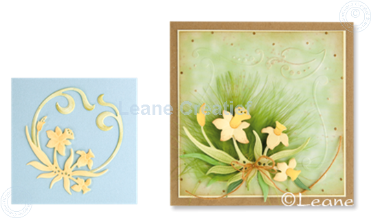 Bild von Daffodil & Swirls