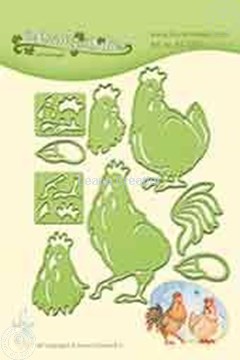 Afbeeldingen van Lea'bilitie Rooster & hen