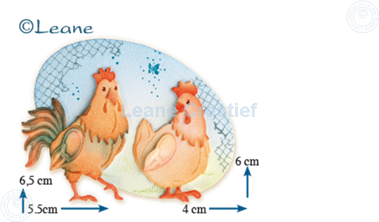 Picture of Lea'bilitie Rooster & hen