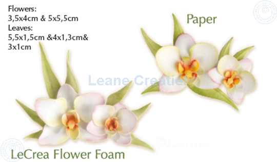 Image sur Lea'bilitie Multi die Flower 012 Orchid