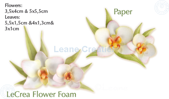 Picture of Lea'bilitie Multi die Flower 012 Orchid