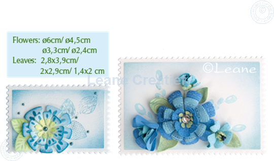 Afbeelding van Lea'bilitie Multi die Flower 014 Fantasy flower