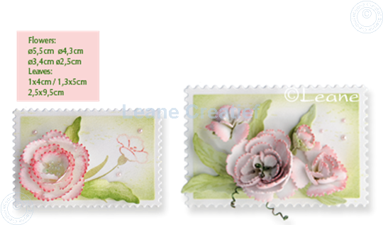 Bild von Lea'bilitie Multi die Flower 015 Carnation