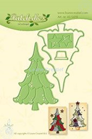 Afbeelding van Lea'bilitie Patch die Christmas tree