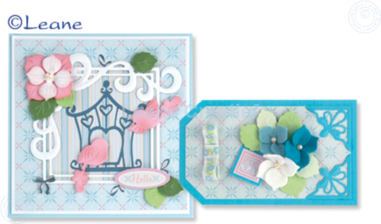 Afbeelding van Multi die flower 002